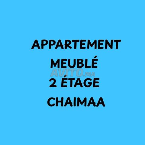APPT MEUBLÉ 2E ÉTAGE CHAIMAA FILLES