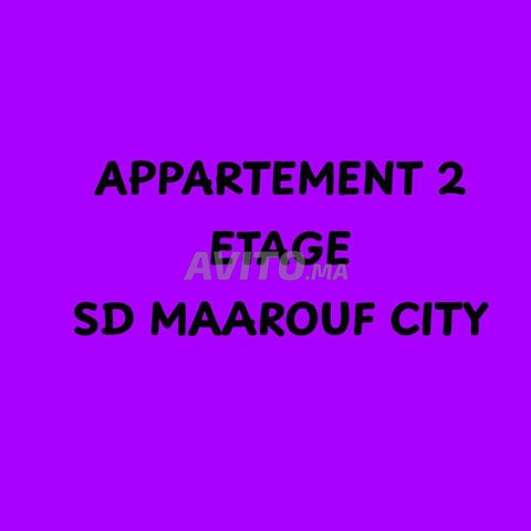 APPT 2E SIDI MAAROUF CITY