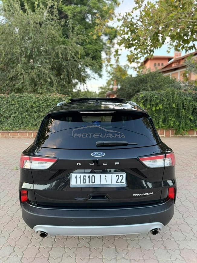 Ford Kuga titanium