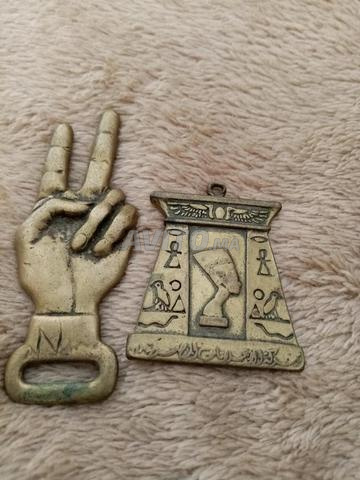 Deux objets en cuivre - 2