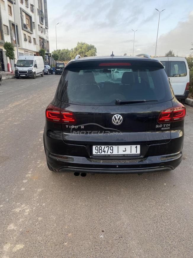 Volkswagen Tiguan Diesel Automatique 2014