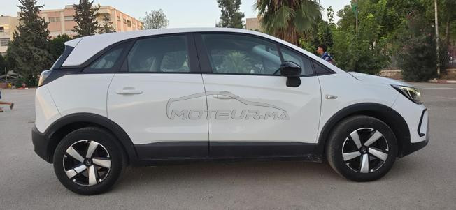 opel crosland diesel 2022 carte grise 