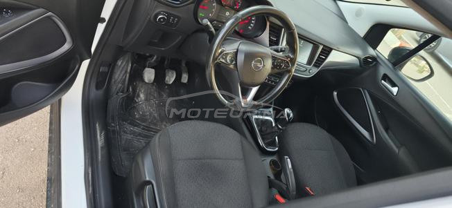 opel crosland diesel 2022 carte grise 