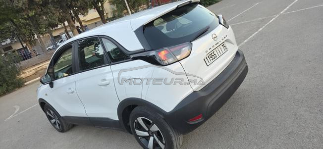 opel crosland diesel 2022 carte grise 