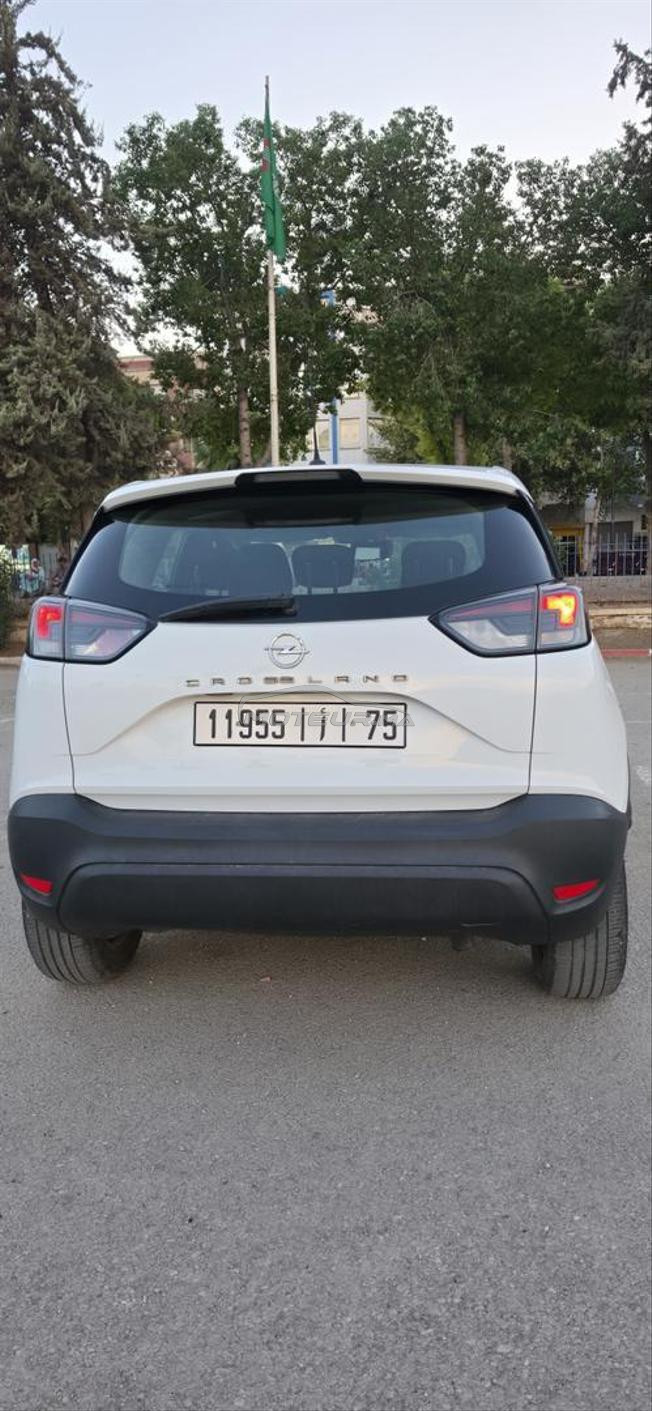 opel crosland diesel 2022 carte grise 