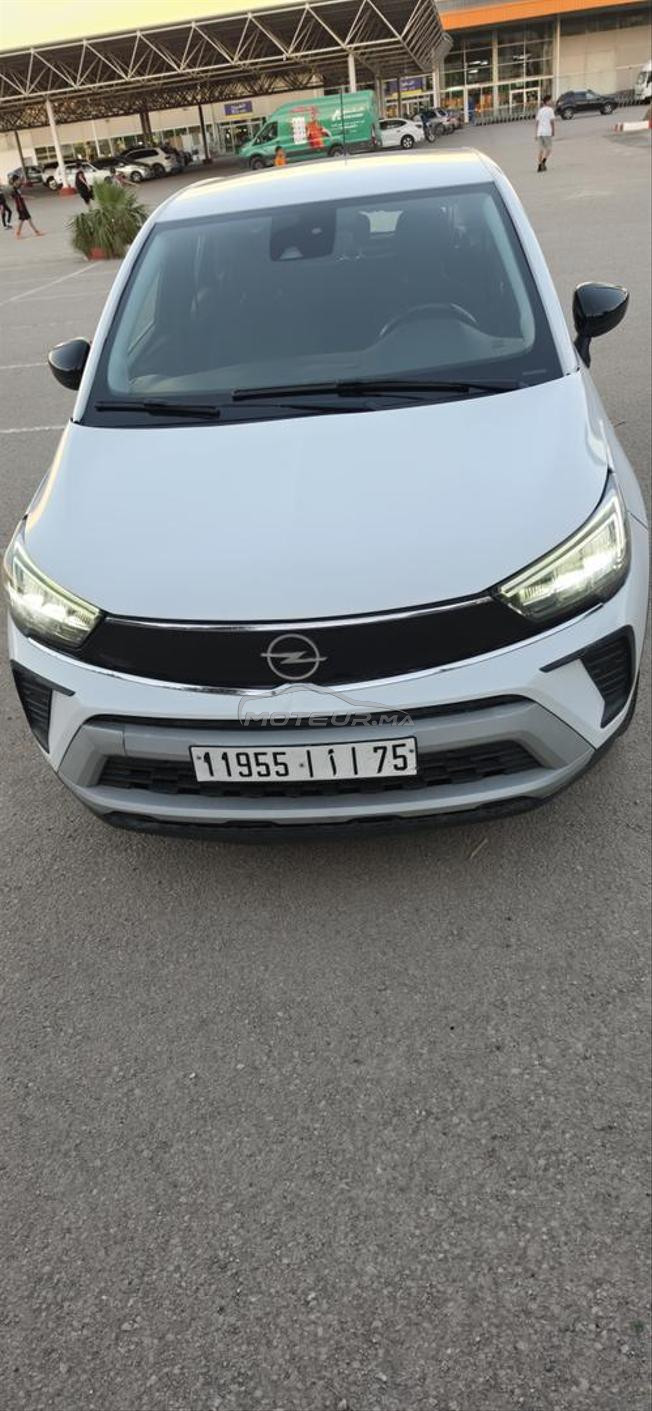 opel crosland diesel 2022 carte grise 