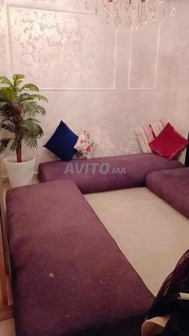 Matelas pour canapés, salon en U avec coussins