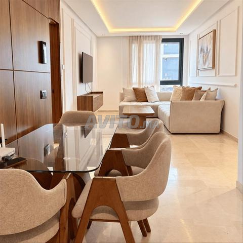 214584-Appartement à louer à 12 000 DH à Casablanca Finance - 2