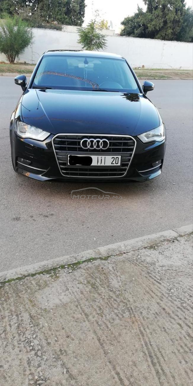 Audi A3 Sportback Diesel Manuelle 2016 à Meknès