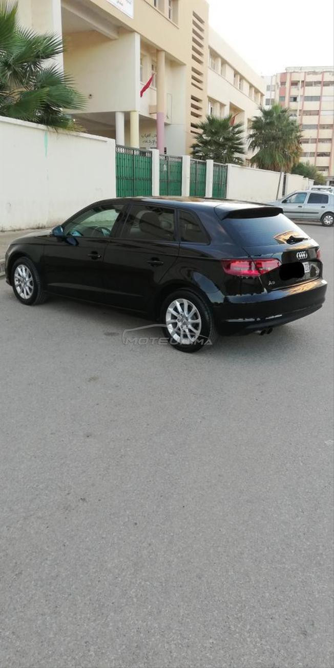 Audi A3 Sportback Diesel Manuelle 2016 à Meknès