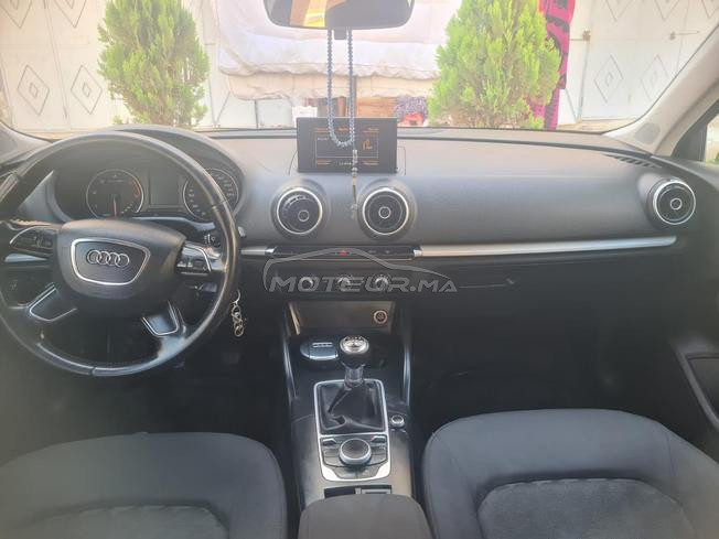 Audi A3 Sportback Diesel Manuelle 2016 à Meknès