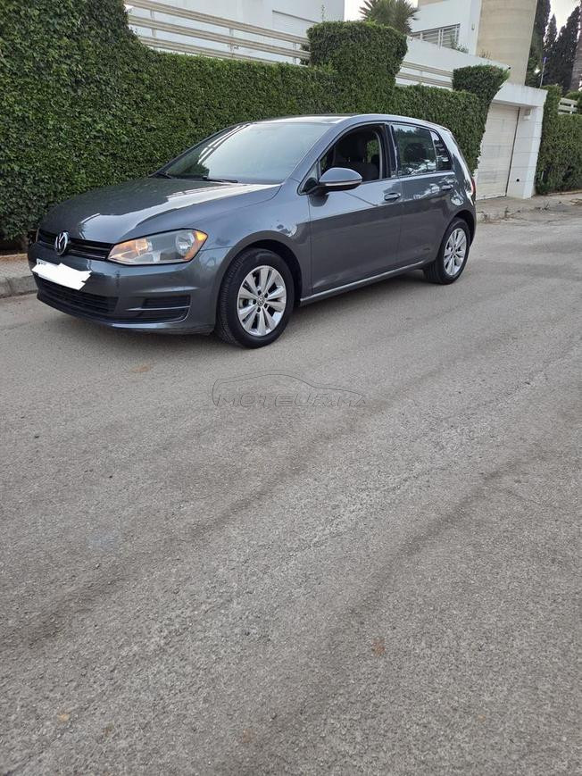 volkswagen-Golf 7 1ère main ✋️ 