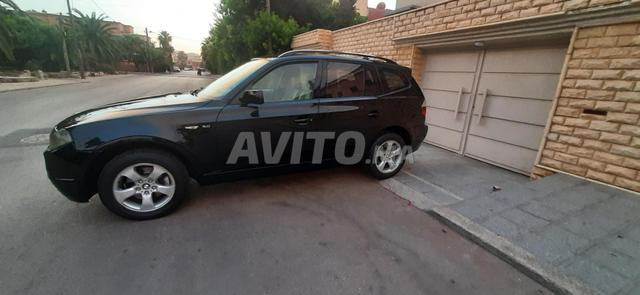 BMW X3 11 CV essence 10 2007 excellent état - 2