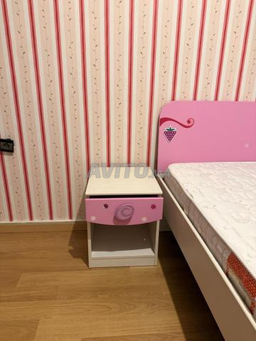 Lit de princesse pour petite fille - 2