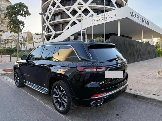 Jeep Grand cherokee Overland Essence