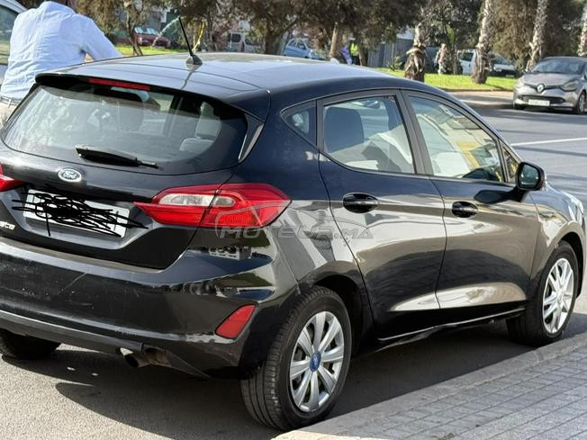 Ford Fiesta Diesel Manuelle 2018 à Casablanca