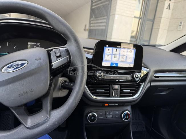 Ford Fiesta Diesel Manuelle 2018 à Casablanca