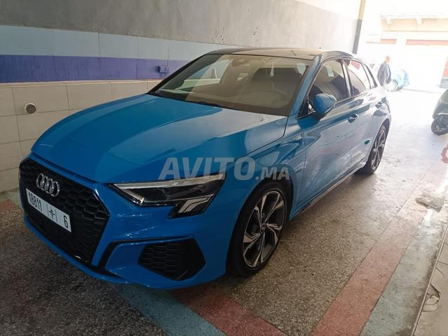 Audi RS 3 Diesel Automatique S line à Fès - 2