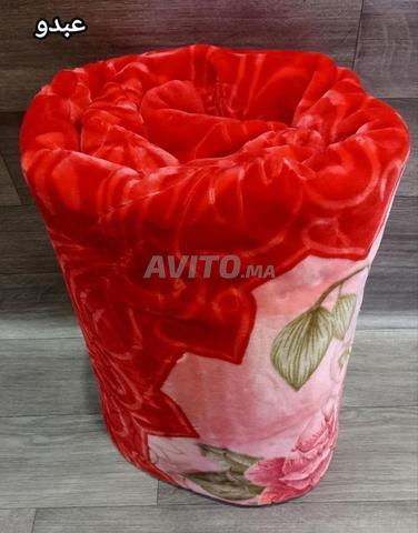 بطانيات سميكة من الناضور مطرزة - 2