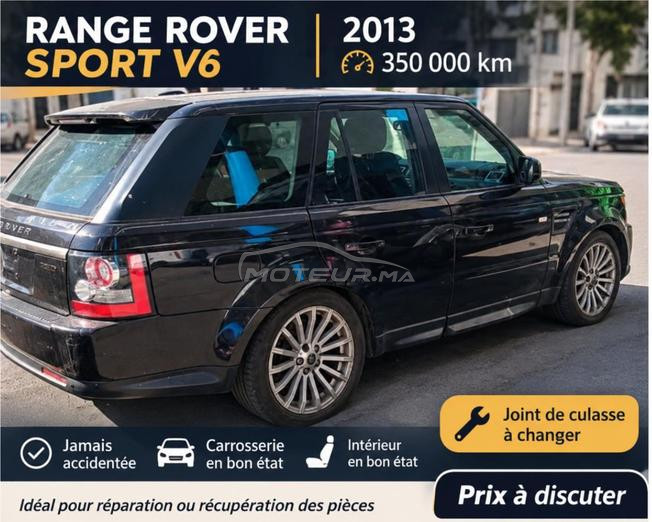 Range Rover Sport V6 – Année 2013