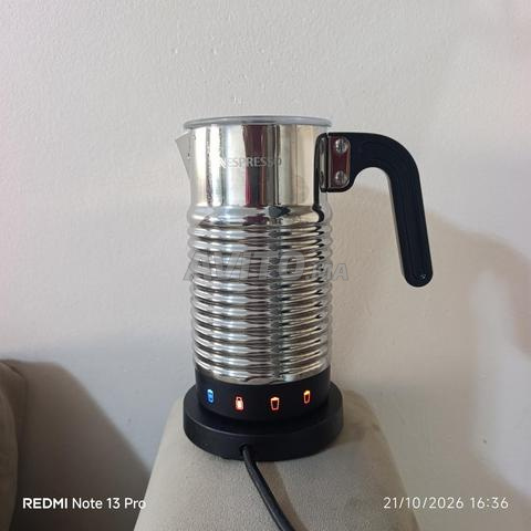 مرغوة حليب نespresso أيروتشينو 4 - 2