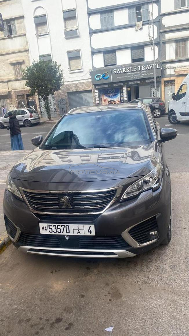 Peugeot 508 Diesel Automatique 2018 à Casablanca