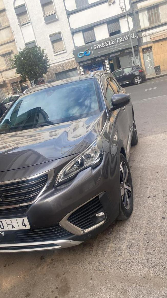 Peugeot 508 Diesel Automatique 2018 à Casablanca