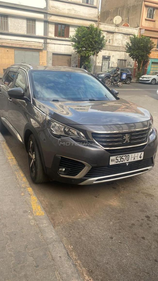 Peugeot 508 Diesel Automatique 2018 à Casablanca