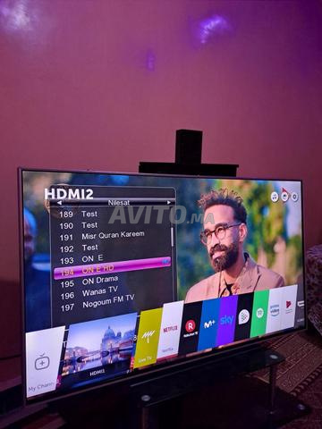 TV LG 55'' 4K Ultra HD HDR WiFi - 2