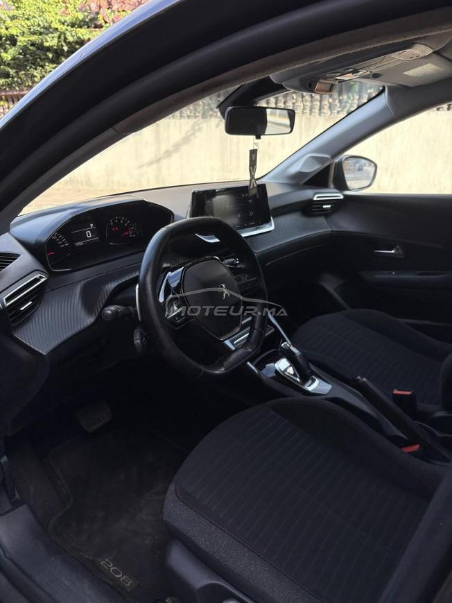 peugeot 208 automatique 