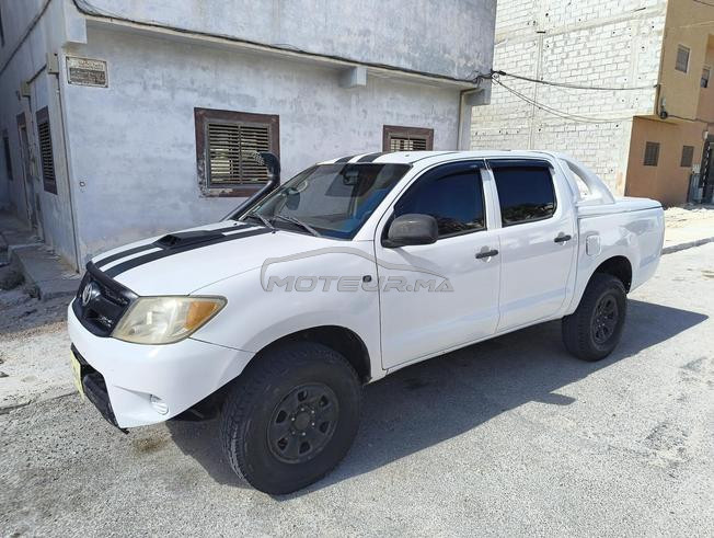 Toyota Hilux Diesel Manuelle 2007 à Mohammedia