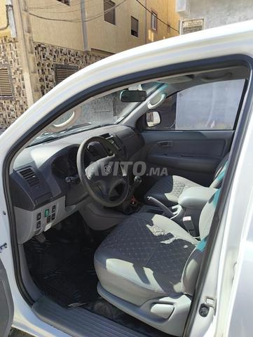 Toyota Hilux Diesel Manuelle 2007 à Mohammedia - 2