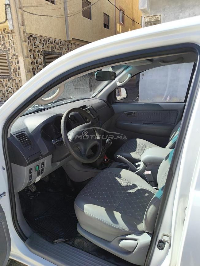 Toyota Hilux Diesel Manuelle 2007 à Mohammedia