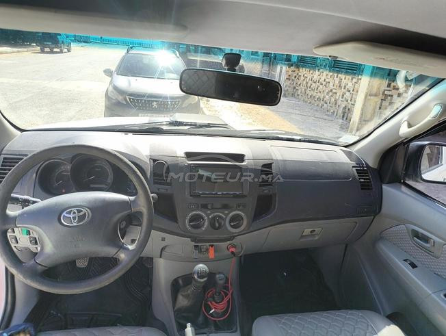 Toyota Hilux Diesel Manuelle 2007 à Mohammedia