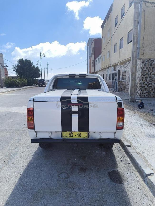 Toyota Hilux Diesel Manuelle 2007 à Mohammedia