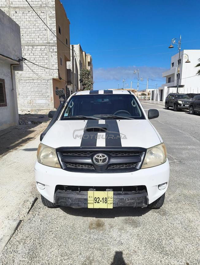 Toyota Hilux Diesel Manuelle 2007 à Mohammedia