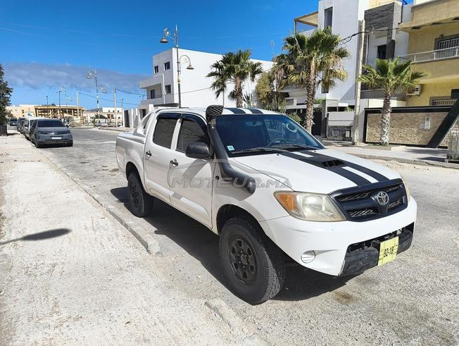 Toyota Hilux Diesel Manuelle 2007 à Mohammedia