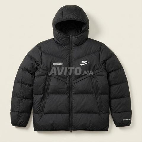 Doudoune Noire Storm-Fit Premium (S à XL) - 2