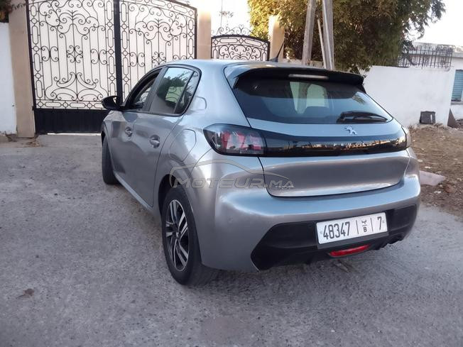 Peugeot 208 tout option