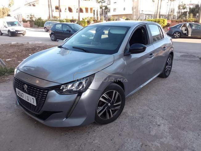 Peugeot 208 tout option