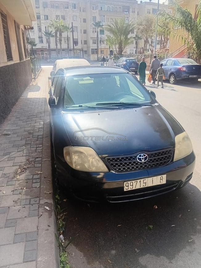 Toyota Corolla Diesel Manuelle 2003 à Casablanca