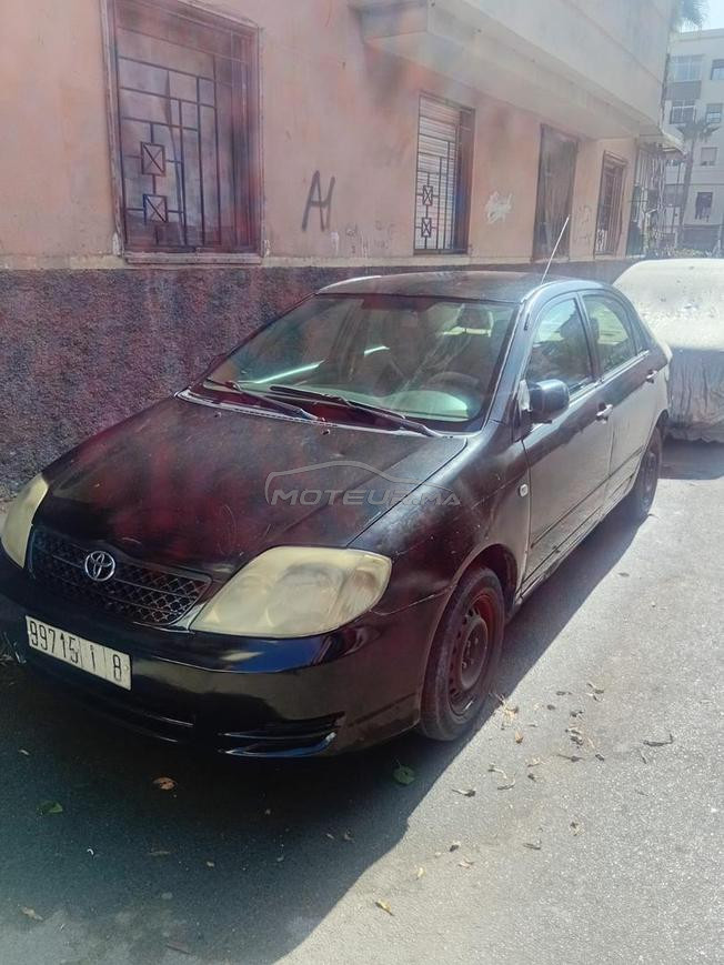 Toyota Corolla Diesel Manuelle 2003 à Casablanca