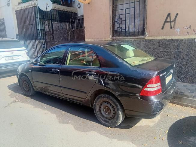 Toyota Corolla Diesel Manuelle 2003 à Casablanca