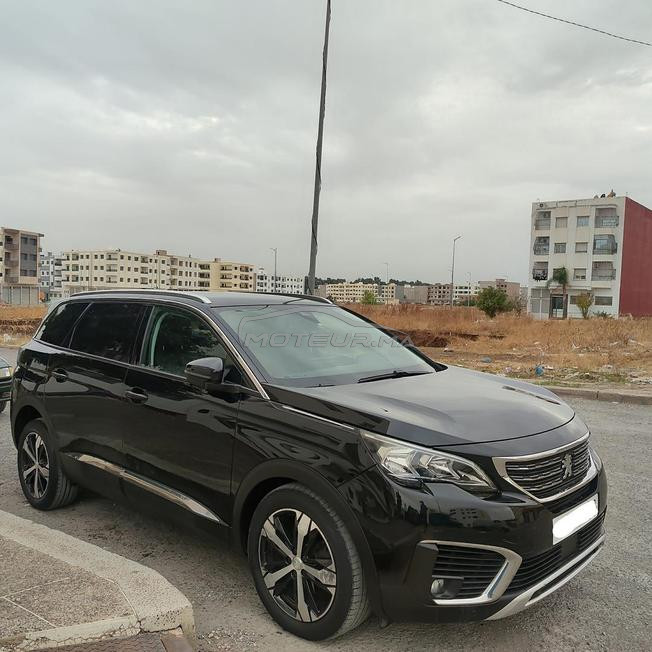 Peugeot 5008 allure automatique 