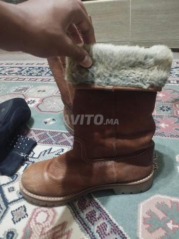 bottes marron - 2