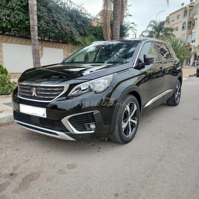 Peugeot 5008 allure automatique 