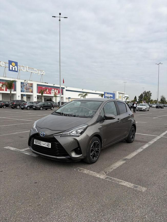 Toyota Yaris Hybride Automatique 2019 à Rabat