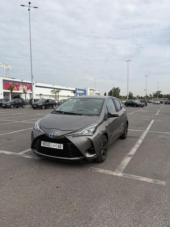Toyota Yaris Hybride Automatique 2019 à Rabat