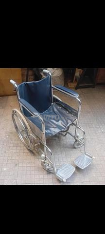 Lève-malade et chaise roulante - 2