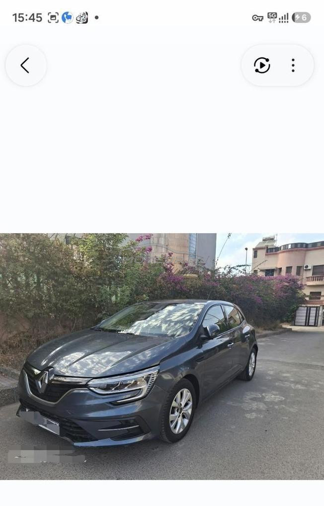 Renault Megane Diesel Manuelle 2022 à Casablanca